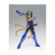 Figurine de Phoenix Ikki avec armure bleue et argentée