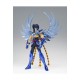 Figurine de Phoenix Ikki avec armure bleue et argentée