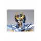 Figurine de Phoenix Ikki avec armure bleue et argentée