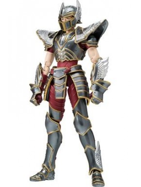 Figurine d'action Pegasus Seiya 17 cm en armure métallique
