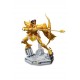 Figura de construção Sagitário de Saint Seiya com armadura dourada