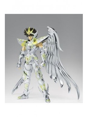 Figurine de Seiya de Pégase avec armure et ailes déployées