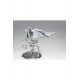 Figurine de Seiya de Pégase avec armure et ailes déployées