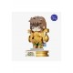 Figurine construction Chibi Libra Saint Seiya dorée