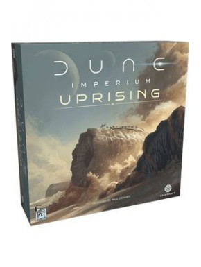Boîte du jeu de société Dune Imperium: Insurrection