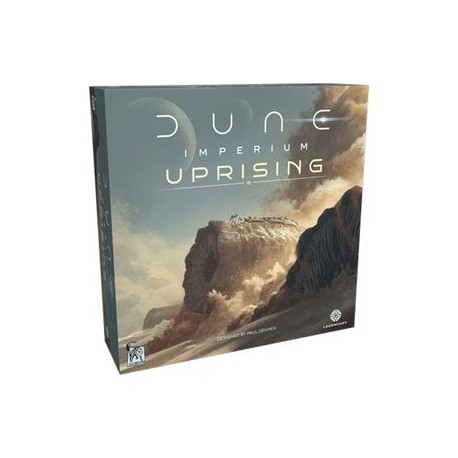 Boîte du jeu de société Dune Imperium: Insurrection