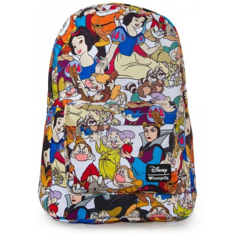 Mochila Loungefly Blancanieves y los Siete Enanitos