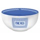 Bowl de One Piece 600 ml estilo japonés en color azul y blanco