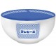 Bowl de One Piece 600 ml estilo japonés en color azul y blanco