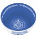 Bowl de One Piece 600 ml estilo japonés en color azul y blanco