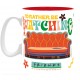 Mug Friends Central Perk 460 ml design coloré
