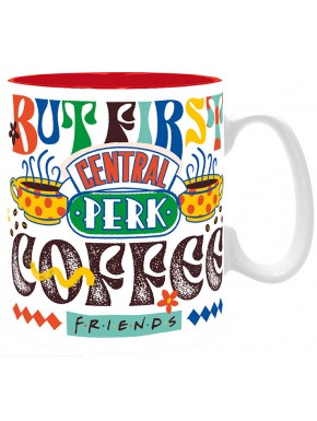 Taza Friends Central Perk 460 ml diseño colorido