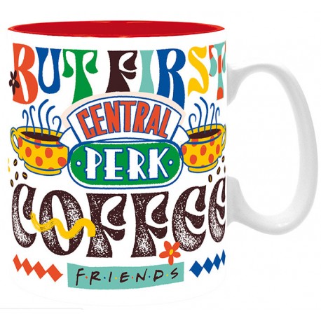 Mug Friends Central Perk 460 ml design coloré