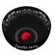 Bol negro de Death Note con calaveras, 600 ml