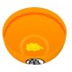 Bowl Dragon Ball 600 ml con símbolos de Goku