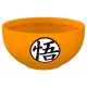 Bowl Dragon Ball 600 ml con símbolos de Goku