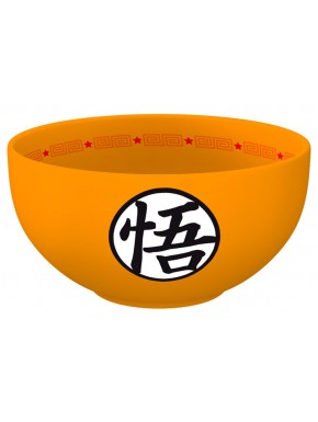 Bowl Dragon Ball 600 ml con símbolos de Goku