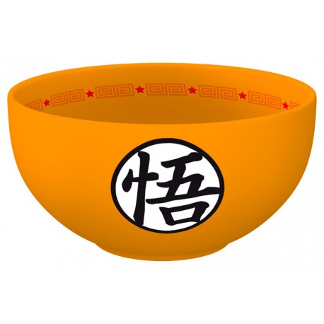 Bowl Dragon Ball 600 ml con símbolos de Goku