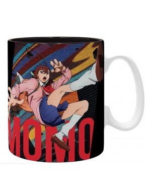 Taza Dan da Dan con diseño Infernal Duo