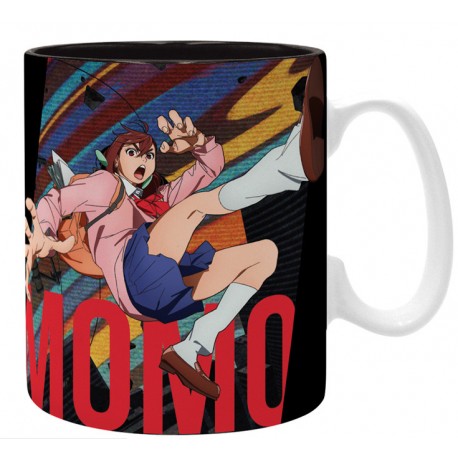 Taza Dan da Dan con diseño Infernal Duo