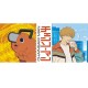 Caneca Chainsaw Man com Denji e Pochita