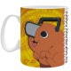 Taza Chainsaw Man con Denji y Pochita