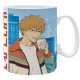 Taza Chainsaw Man con Denji y Pochita