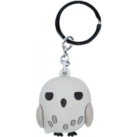 Porte-clés chibi Hedwig Harry Potter