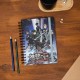 Caderno de capa dura A5 Attack on Titan