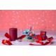 Figura de Stitch de Enesco con un corazón rojo