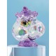 Figura acrílica da Madame Samovar da Disney