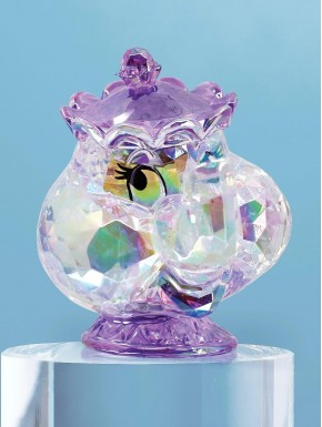 Figura acrílica da Madame Samovar da Disney