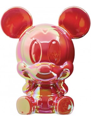 Hucha de cerámica de Mickey con acabado brillante