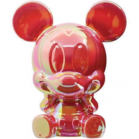 Cofre de cerâmica do Mickey com acabamento brilhante