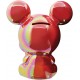 Cofre de cerâmica do Mickey com acabamento brilhante