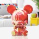 Cofre de cerâmica do Mickey com acabamento brilhante