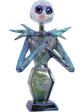 Busto acrílico de Jack Skellington de Enesco