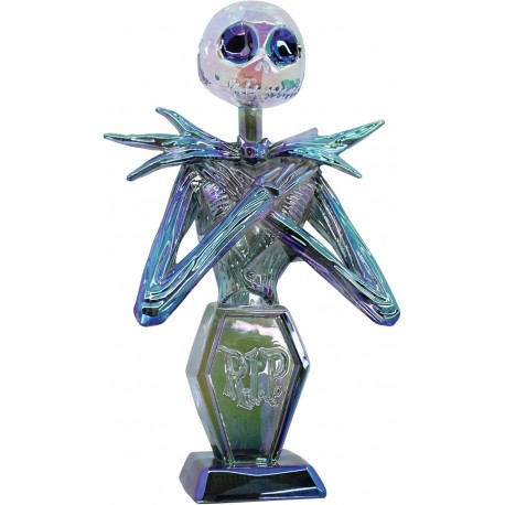 Busto acrílico de Jack Skellington de Enesco