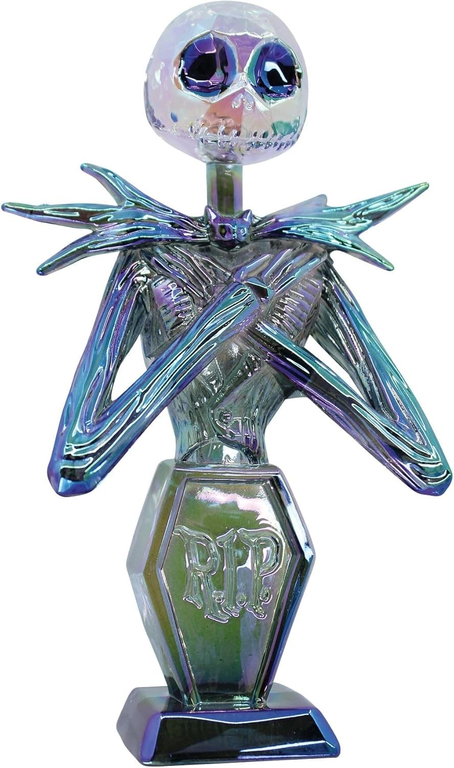 Busto Jack Skellington Acrílico Enesco Disney Facet, image size:888x1500