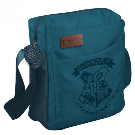 Shoulder Bag Hogwarts Harry Potter Blue