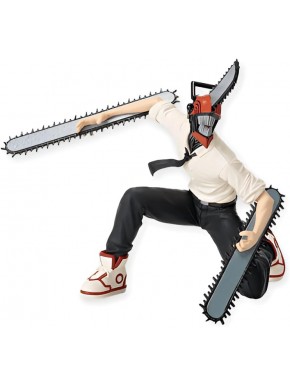 Figura Chainsaw Man de Sega de 13 cm en PVC