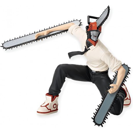Figura Chainsaw Man de Sega de 13 cm en PVC