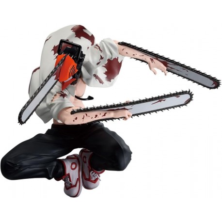 Figura de Chainsaw Man de 14 cm de Banpresto