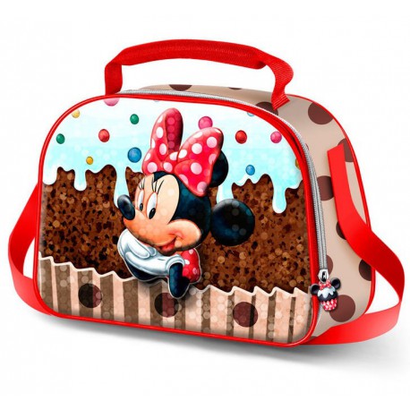 Bag Portameriendas Minnie Muffin Disney