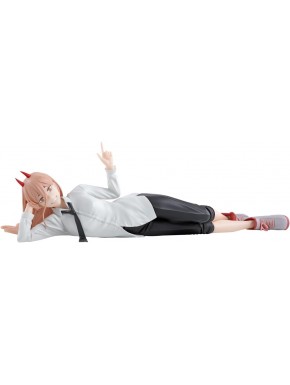 Figura de Power reclinada de Chainsaw Man de 22 cm