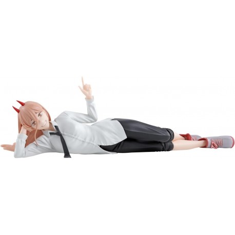 Figura de Power reclinada de Chainsaw Man de 22 cm