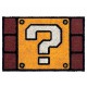 Doormat coconut Super Mario Block Question