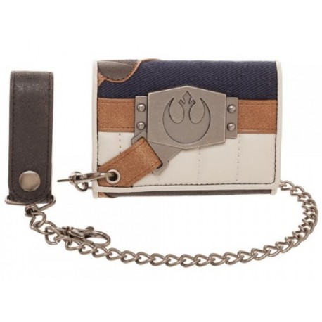 Wallet Rebel Alliance Star Wars with string