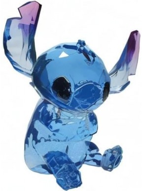 Figura acrílica de Stitch decorativa de Enesco