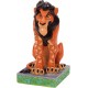 Figura Scar O Rei Leão da Enesco